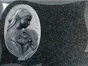 Lápida negra marmoles cardona